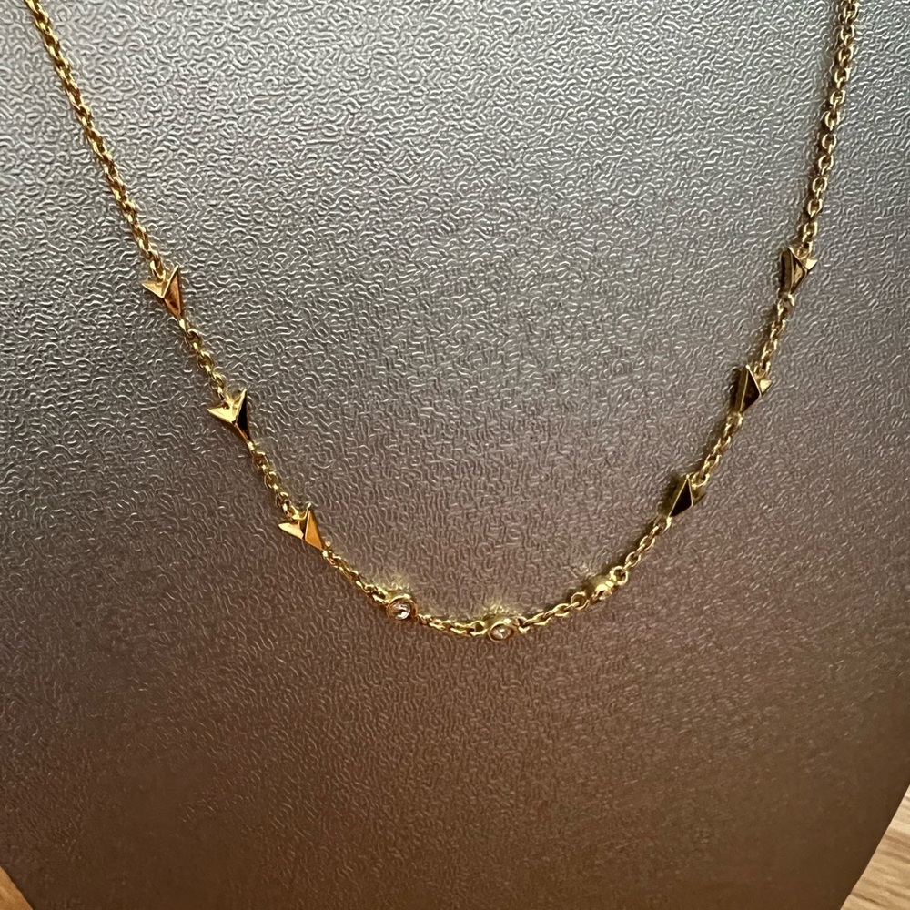 Stella & Dot Celestial Choker Gold